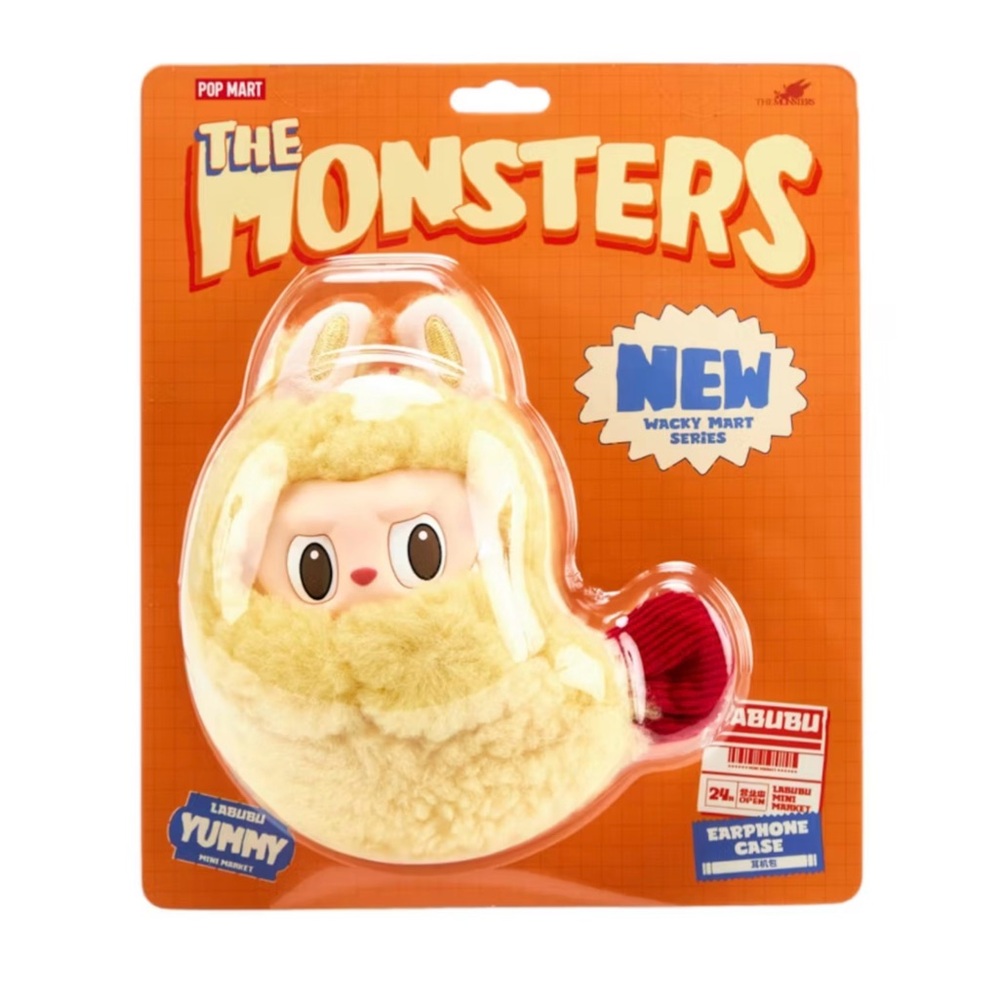 The Monsters Shrimp Earphone Case